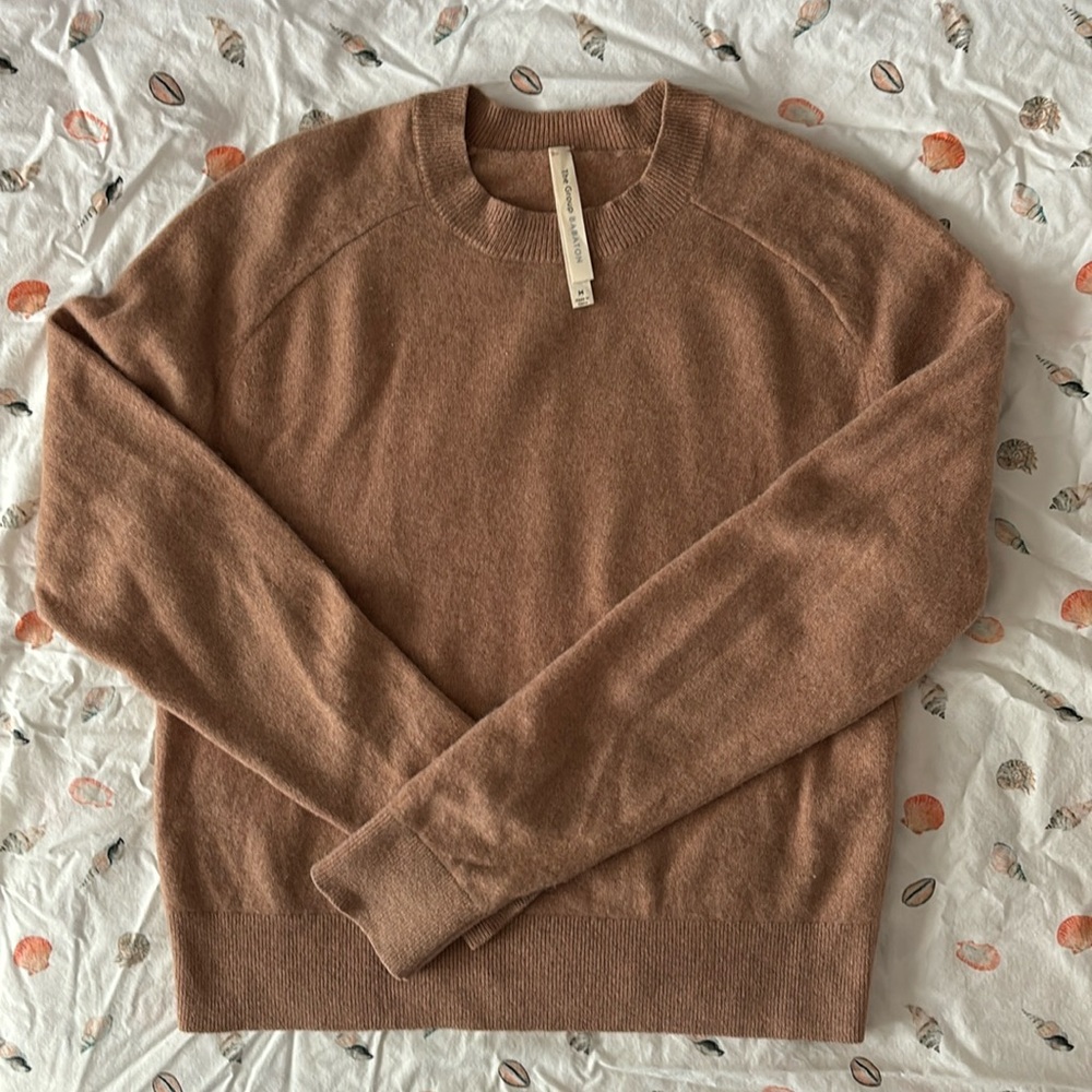 Aritzia 100% cashmere Brown Sweater
